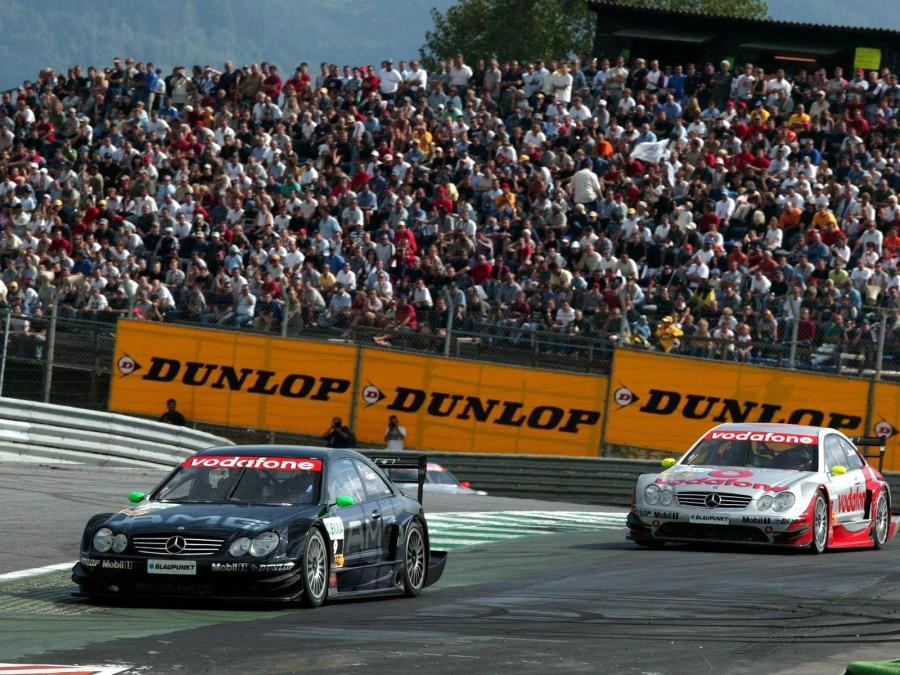  Mercedes-Benz CLK DTM 2005 года  (фото 27 из 58)